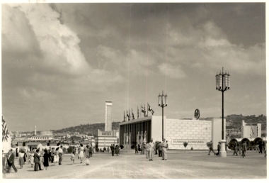 16η ΔΕΘ Απόψεις ΔΕΘ, Περίπτερα, Επισκέψεις Επισήμων 1963:Φωτογραφία 9