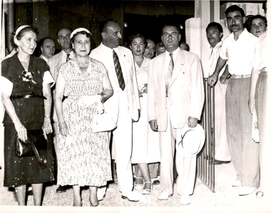 17η ΔΕΘ 1952 Εγκαίνια,επισκέψεις Επισήμων:Φωτογραφία 32