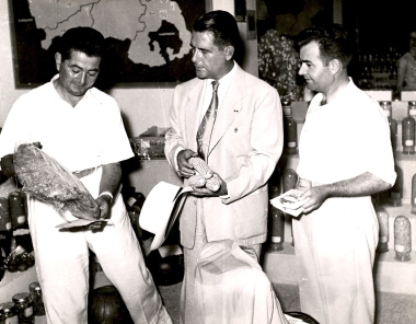 17η ΔΕΘ 1952 Εγκαίνια,επισκέψεις Επισήμων:Φωτογραφία 33