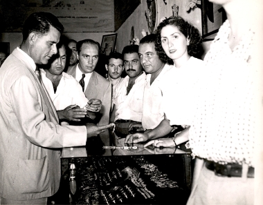 17η ΔΕΘ 1952 Εγκαίνια,επισκέψεις Επισήμων:Φωτογραφία 34