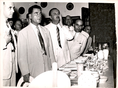 17η ΔΕΘ 1952 Εγκαίνια,επισκέψεις Επισήμων:Φωτογραφία 35