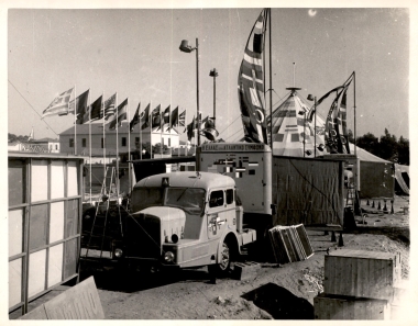 17η ΔΕΘ Επίσκεψη Επισήμων 1952:Φωτογραφία 9