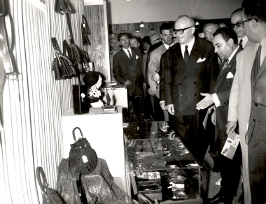 31η ΔΕΘ Εγκαίνια-Δείπνο-Επίσημοι 1966:Φωτογραφία 48