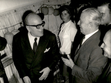 31η ΔΕΘ Εγκαίνια-Δείπνο-Επίσημοι 1966:Φωτογραφία 59