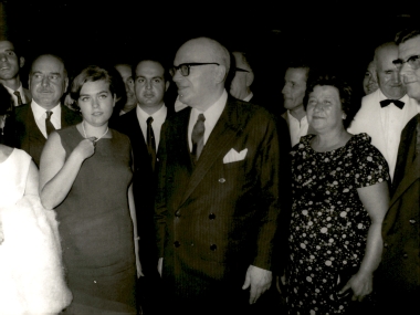 31η ΔΕΘ Εγκαίνια-Δείπνο-Επίσημοι 1966:Φωτογραφία 69