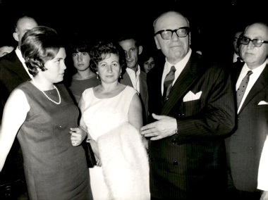 31η ΔΕΘ Εγκαίνια-Δείπνο-Επίσημοι 1966:Φωτογραφία 73