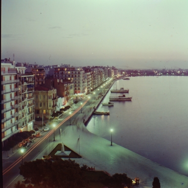 Παραλία Θεσσαλονίκης-δεκαετία'60-'70