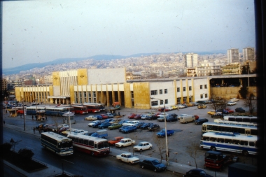 Κεντρικός Σιδηροδρομικός Σταθμός Θεσσαλονίκης-δεκαετία'70-'80
