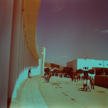 Εξωτερικός χώρος ΔΕΘ 1959