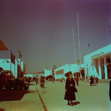Εξωτερικός χώρος ΔΕΘ 1959
