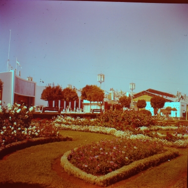 Εξωτερικός χώρος ΔΕΘ 1959