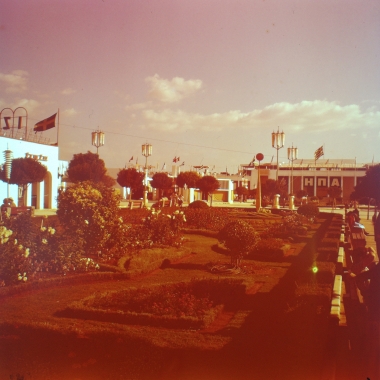 Εξωτερικός χώρος ΔΕΘ 1959