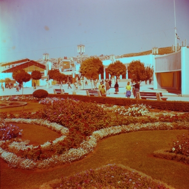 Εξωτερικός χώρος ΔΕΘ 1959