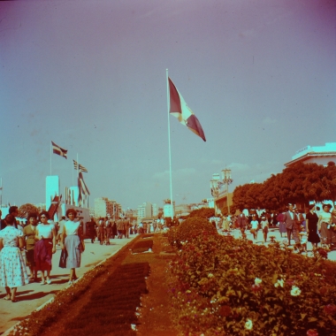 Εξωτερικός χώρος ΔΕΘ 1959