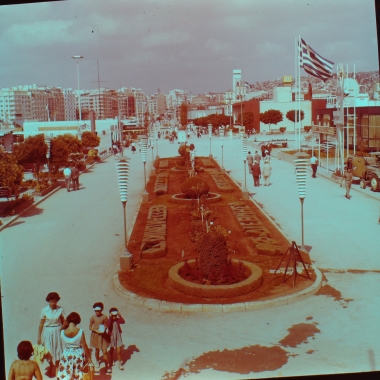 Εξωτερικός χώρος ΔΕΘ 1959
