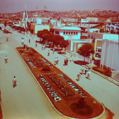 Εξωτερικός χώρος ΔΕΘ 1959