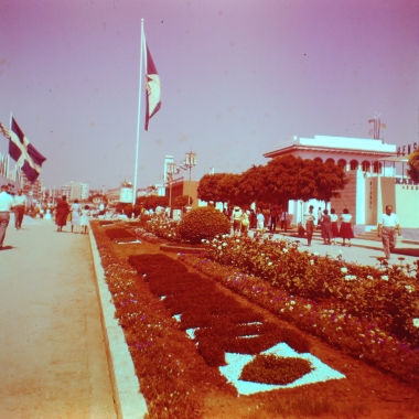 Εξωτερικός χώρος ΔΕΘ 1959