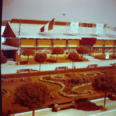 Εξωτερικός χώρος ΔΕΘ 1961