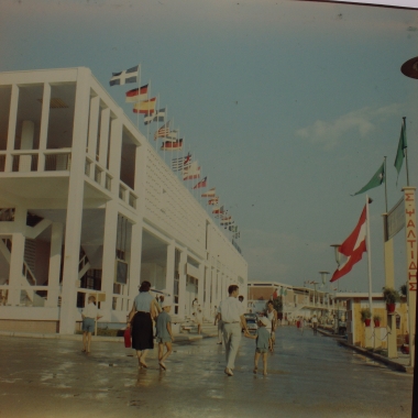 Περίπτερο 1 ΔΕΘ 1962