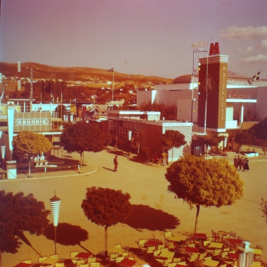 Εκθεσιακά περίπτερα ΔΕΘ 1962