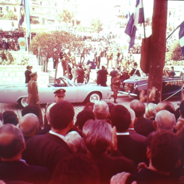 Επίσημοι στον Άγιο Δημήτριο 1963
