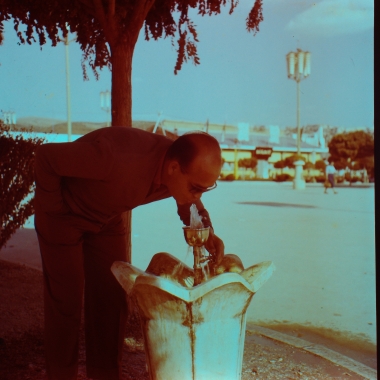 Εξωτερικός χώρος ΔΕΘ 1963