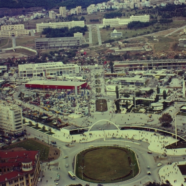 Αεροφωτογραφία ΔΕΘ 1963