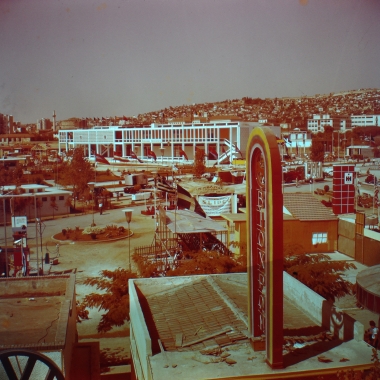 Εξωτερικός χώρος ΔΕΘ 1963