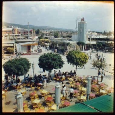Εξωτερικός χώρος ΔΕΘ 1963