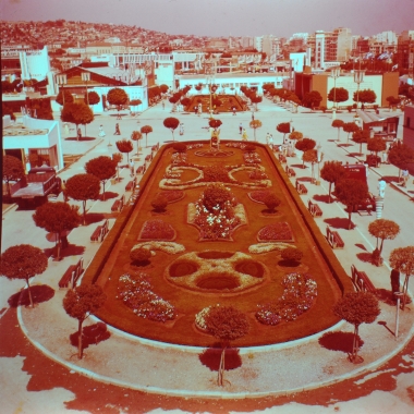 Εξωτερικός χώρος ΔΕΘ 1957