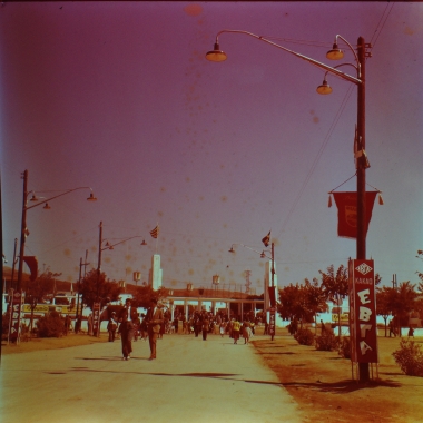 Εξωτερικός χώρος ΔΕΘ 1957