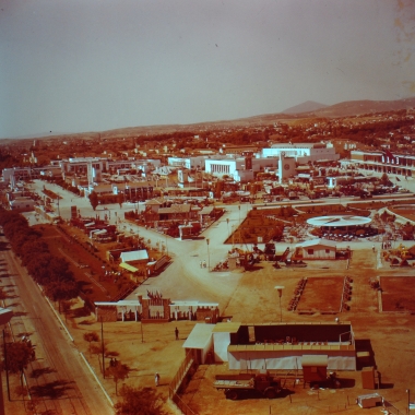Εξωτερικός χώρος ΔΕΘ 1957