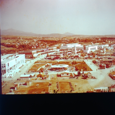 Εξωτερικός χώρος ΔΕΘ 1957