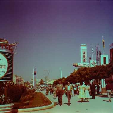 Εξωτερικός χώρος ΔΕΘ 1957