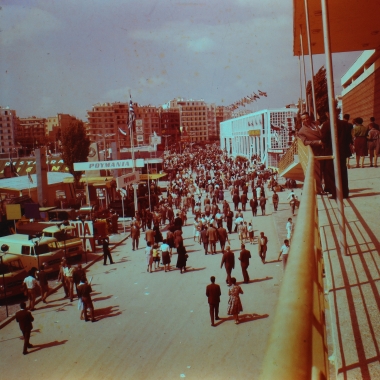 Εξωτερικός χώρος ΔΕΘ 1957