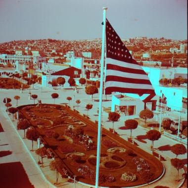 Εξωτερικός χώρος ΔΕΘ 1957