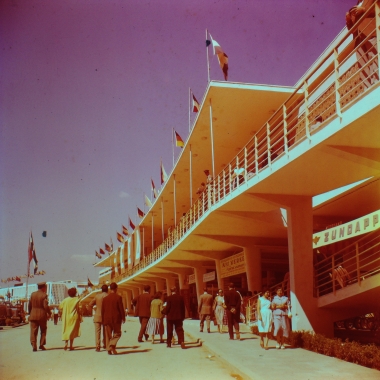 Περίπτερο 2 - 1955