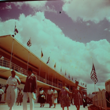 Περίπτερο 2 - 1955