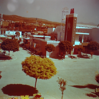 Υπαίθριος χώρος ΔΕΘ 1960