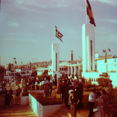 Υπαίθριος χώρος ΔΕΘ 1960
