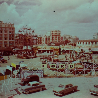 Υπαίθριος χώρος ΔΕΘ 1960