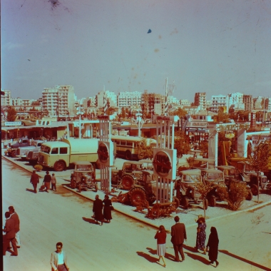 Υπαίθριος χώρος ΔΕΘ 1960