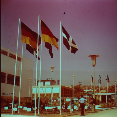 Υπαίθριος χώρος ΔΕΘ 1960