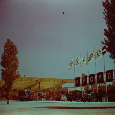 Υπαίθριος χώρος ΔΕΘ 1960