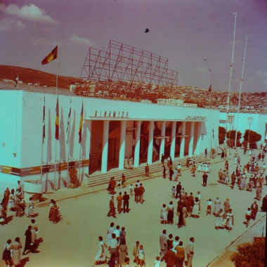 Υπαίθριος χώρος ΔΕΘ 1960
