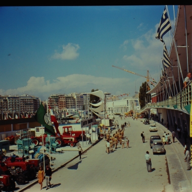 Υπαίθριος χώρος ΔΕΘ