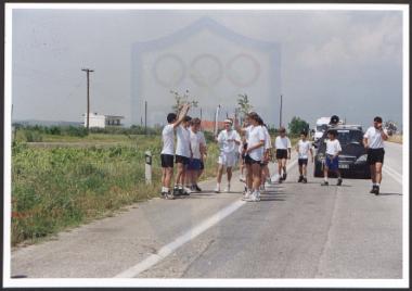 Ολυμπιακοί Αγώνες, 2000, Λαμπαδηδρομίες