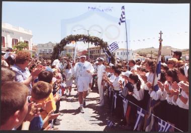 Ολυμπιακοί Αγώνες, 2000, Λαμπαδηδρομίες