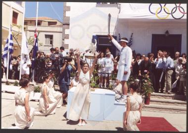 Ολυμπιακοί Αγώνες, 2000, Λαμπαδηδρομίες