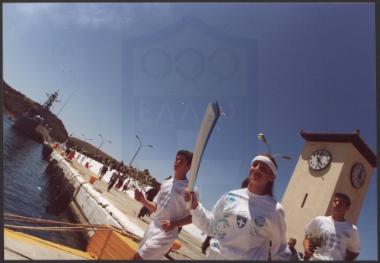 Olympic Games 2000 Torch Relay